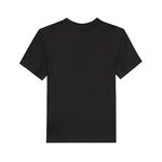 Calvin Klein Kids T-Shirt Nera con Stampa per Bambini (retro)