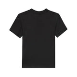 Calvin Klein Kids T-Shirt Nera con Stampa per Bambini (retro)