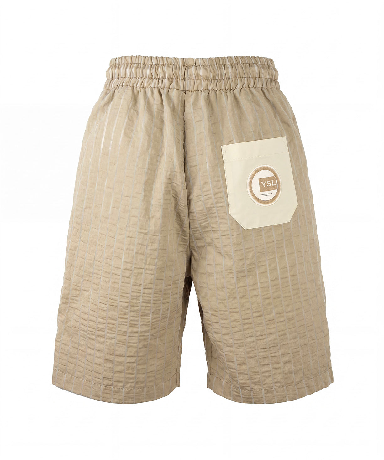 Yes London Kids Bermuda Verde con Logo per Bambini