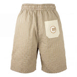 Yes London Kids Bermuda Verde con Logo per Bambini