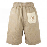 Yes London Kids Bermuda Verde con Logo per Bambini