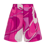 Emilio Pucci Kids Bermuda a Fantasia con Pence per Bambine