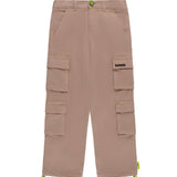 Barrow Kids Pantaloni Cargo Beige