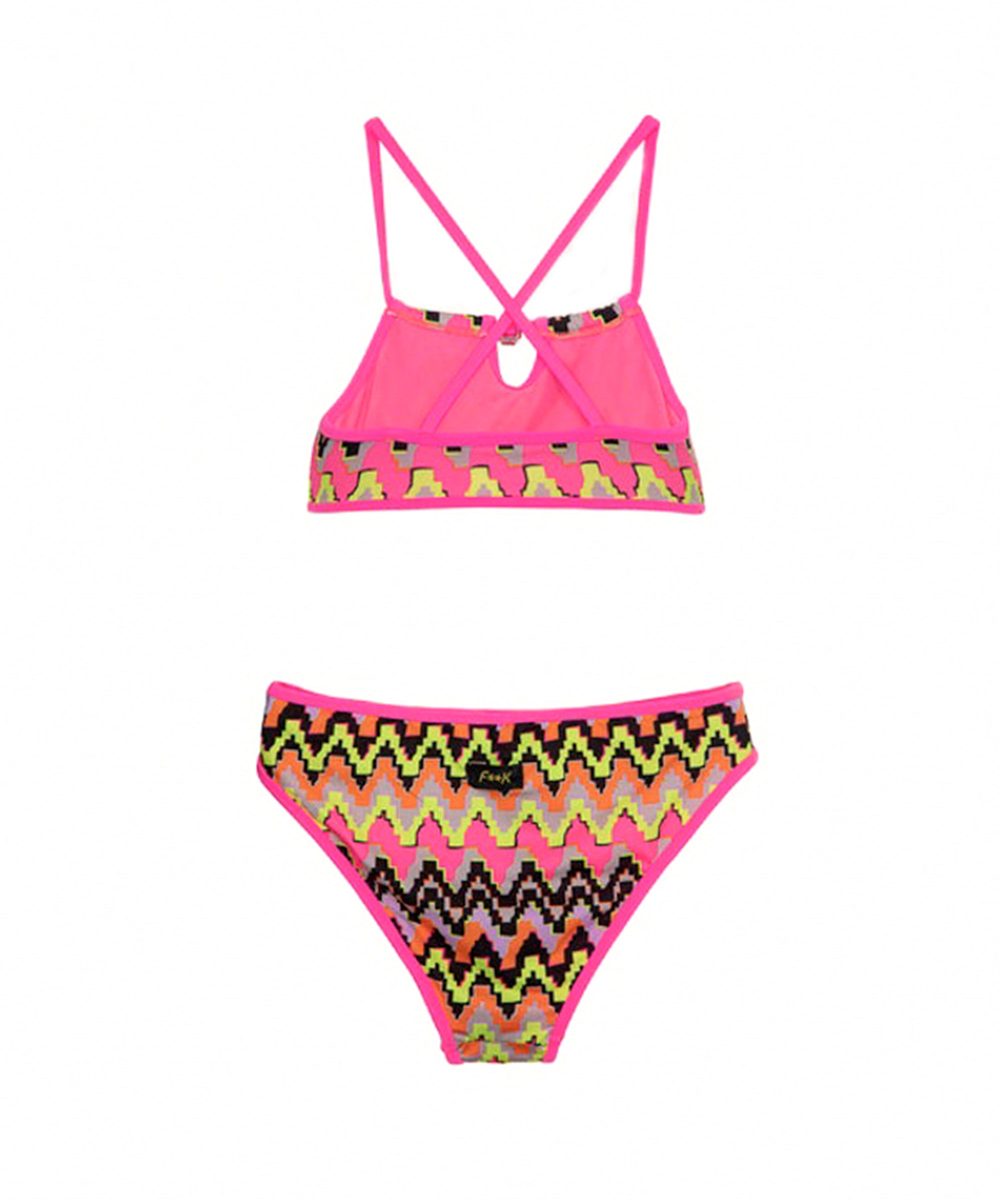 EffeK Costume Bikini Fantasia Multicolor