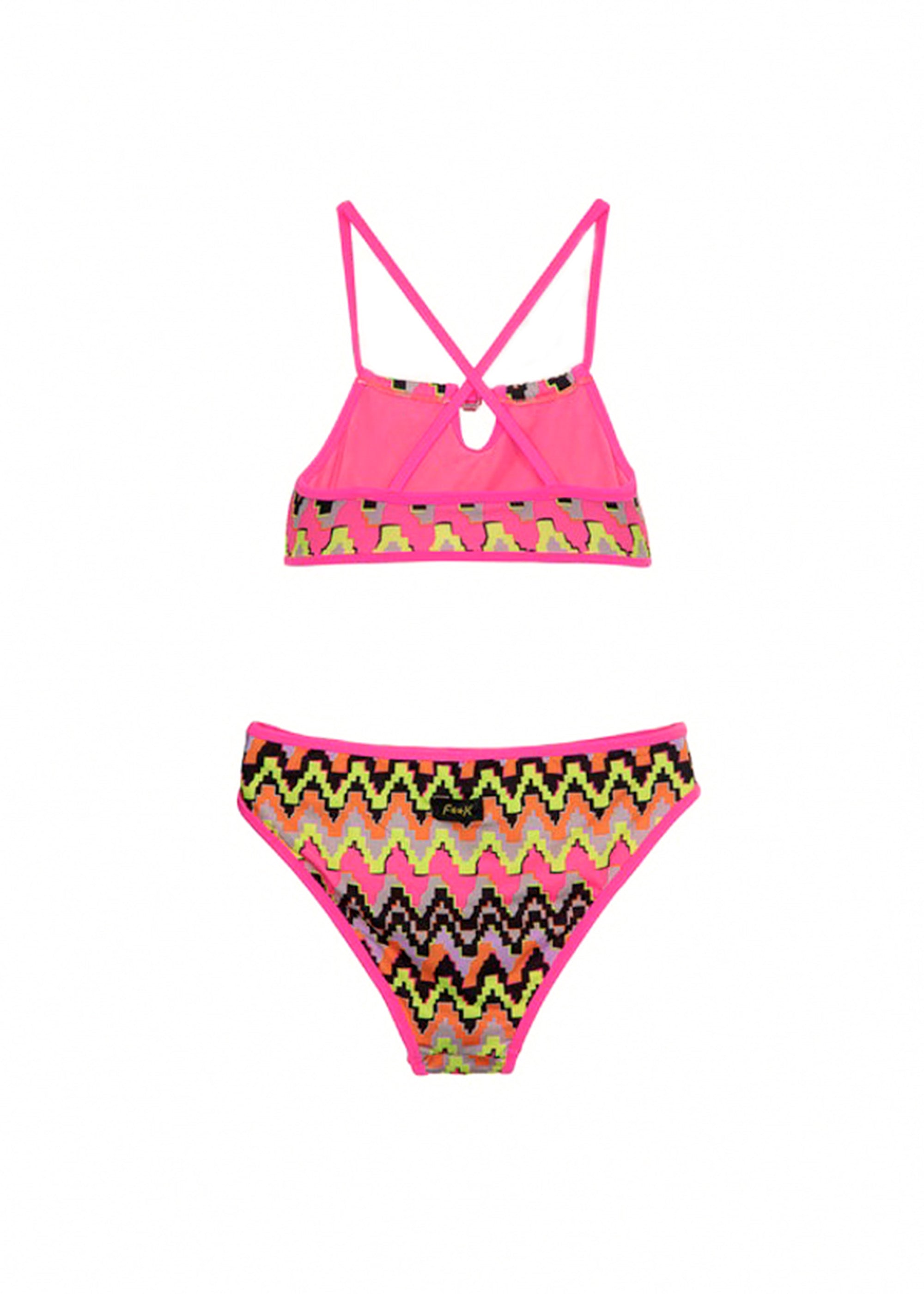 EffeK Costume Bikini Fantasia Multicolor