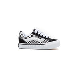Vans Kids Knu Skool Checker Nero/Bianco per Bambini