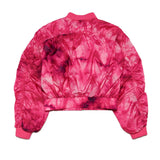 Diesel Kids Bomber Jacket Dye Effect for Girls