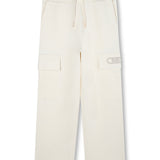 Michael Kors Kids Pantalone Crema per Bambine