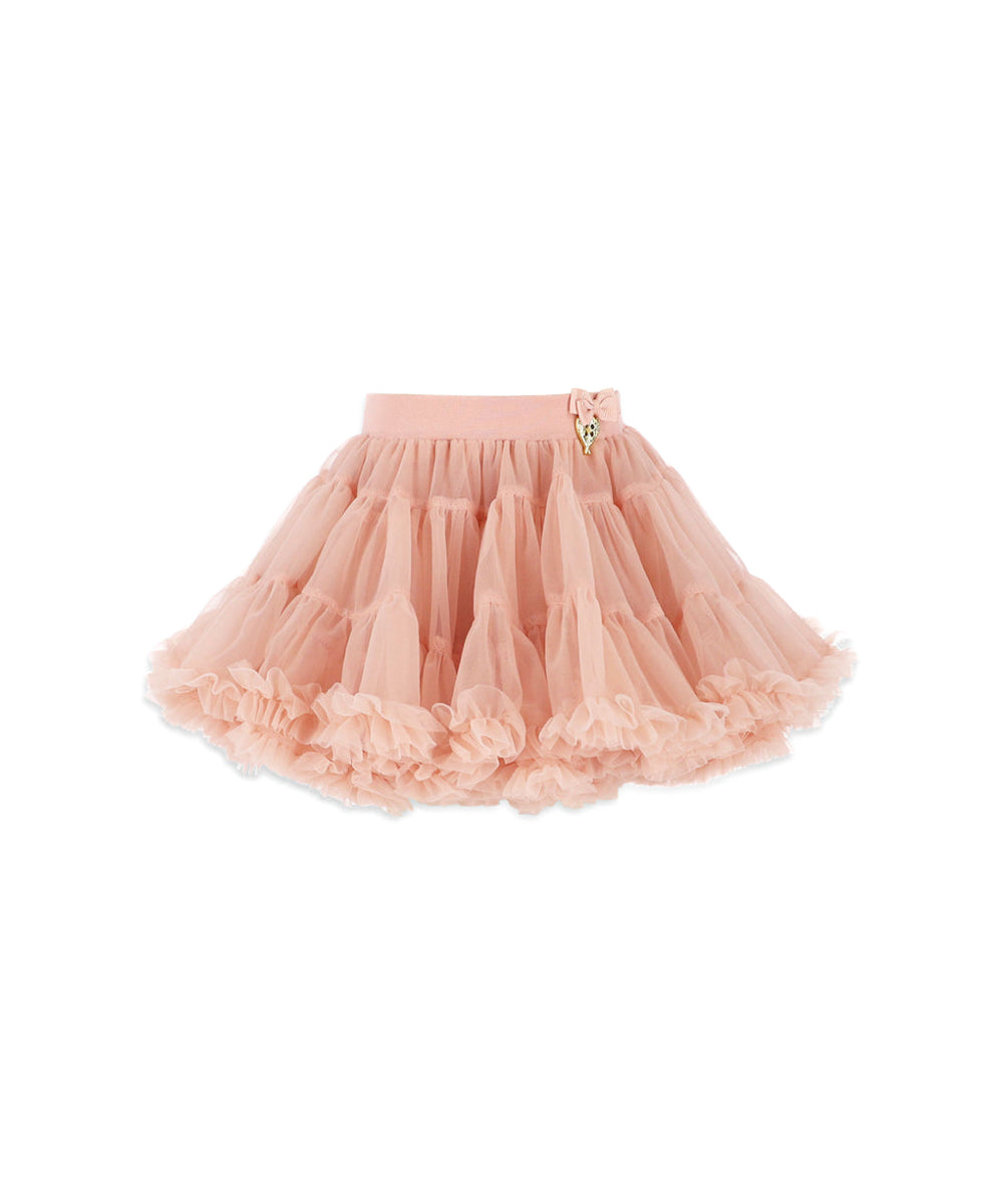 Angel's Face Gonna Rosa in Tulle per Neonate