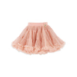 Angel's Face Gonna Rosa in Tulle per Neonate