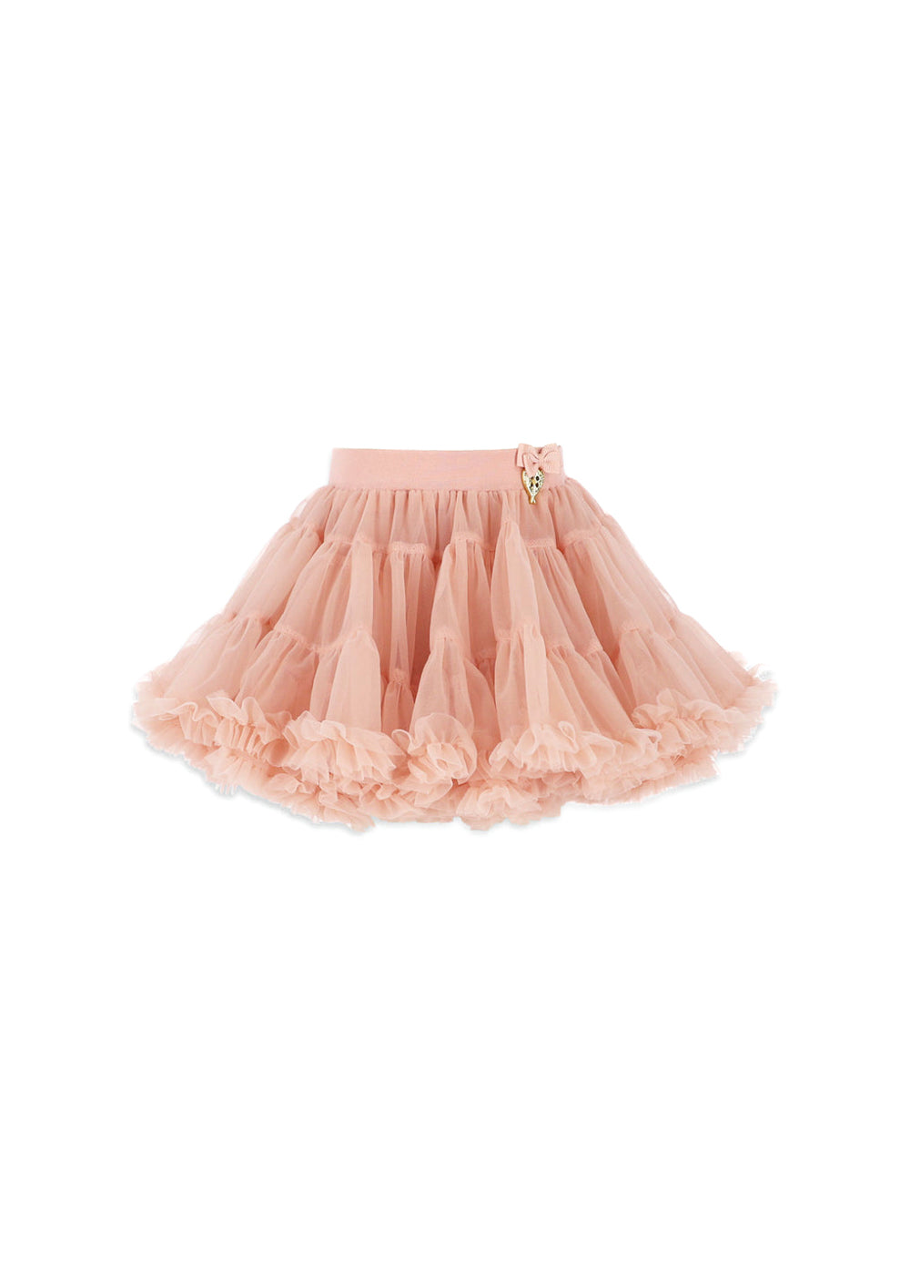 Angel's Face Gonna Rosa in Tulle per Neonate