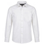 Daniele Alessandrini Kids Camicia Bianca con Ricamo per Bambini