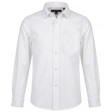 Daniele Alessandrini Kids Camicia Bianca con Ricamo per Bambini