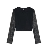 Patrizia Pepe Kids T-Shirt Maniche Lunghe per Bambine