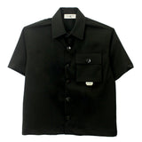 Yes London Camicia Piombo con Taschino per Bambini