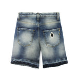 Yes London Bermuda Denim con Strappi per Bambini