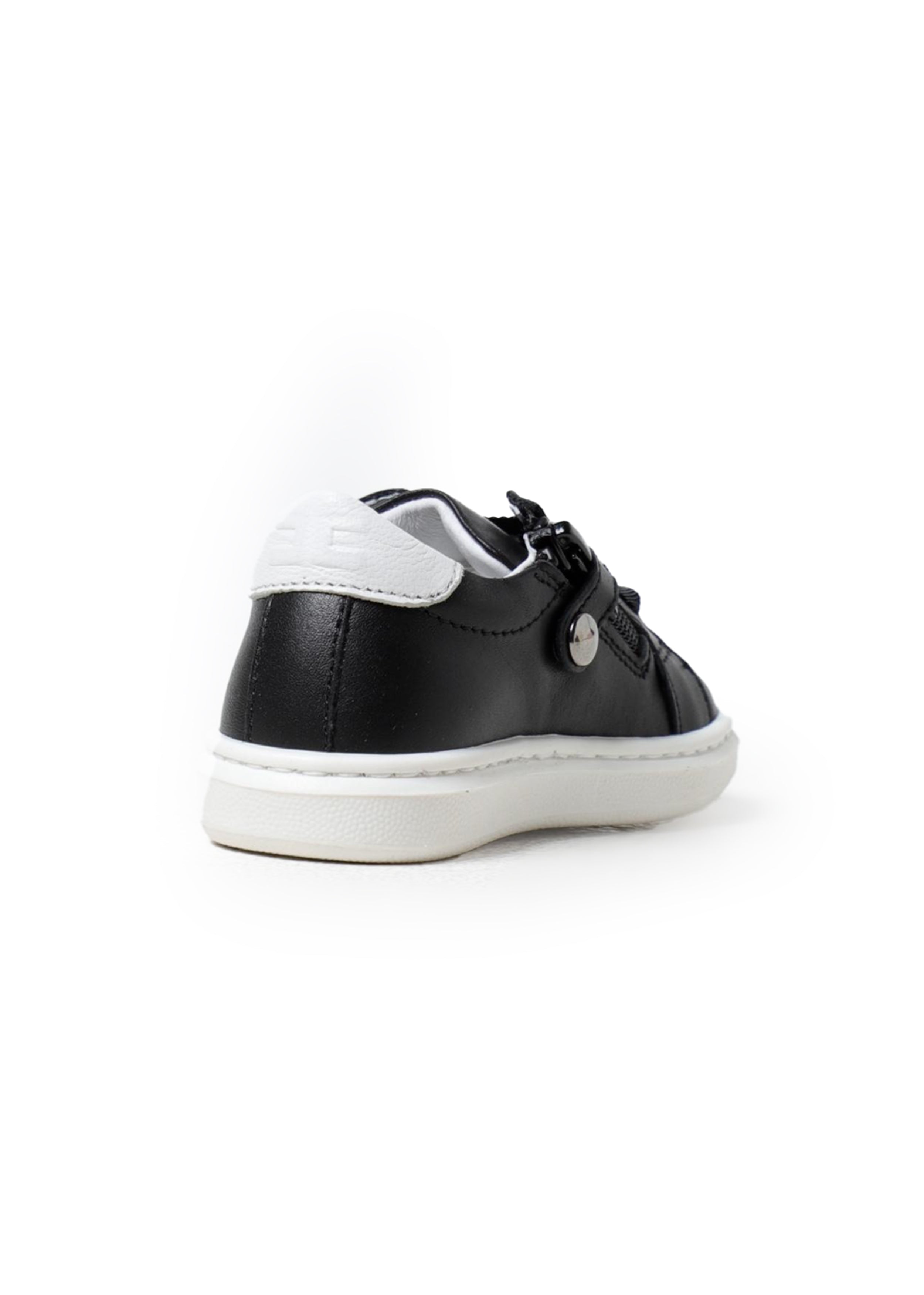 Elisabetta Franchi La Mia Bambina Sneakers Nero/Bianco per Neonate