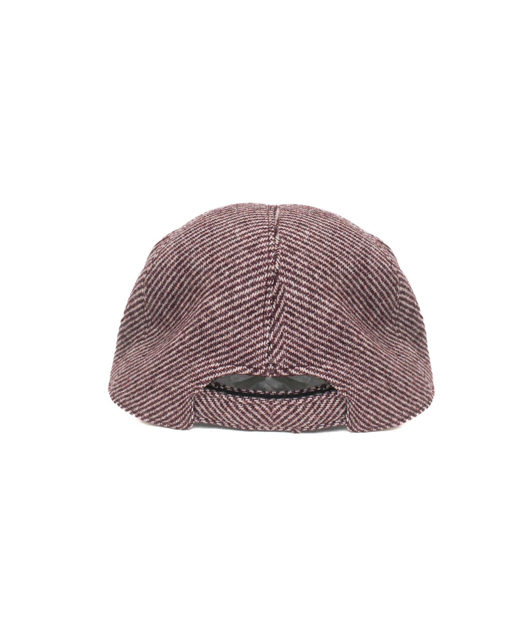 Elisabetta Franchi La Mia Bambina Cappello Prugna con Logo per Bambine (retro)