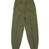 Diesel Kids Pantaloni Verdi con Tasconi per Bambini (retro)