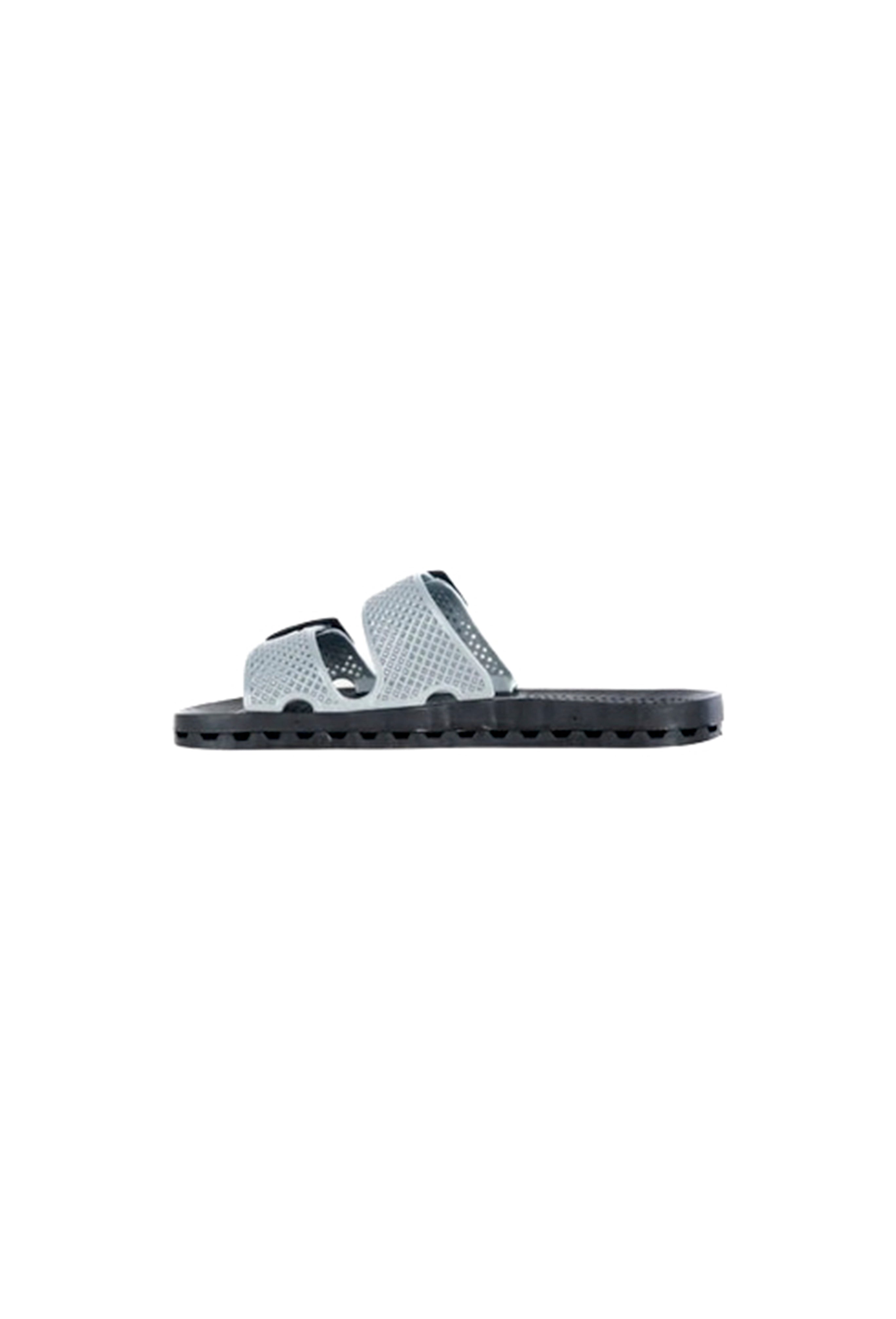 Sensi Kids Urban Sandalo Argento Doppia Fascia per Bambini