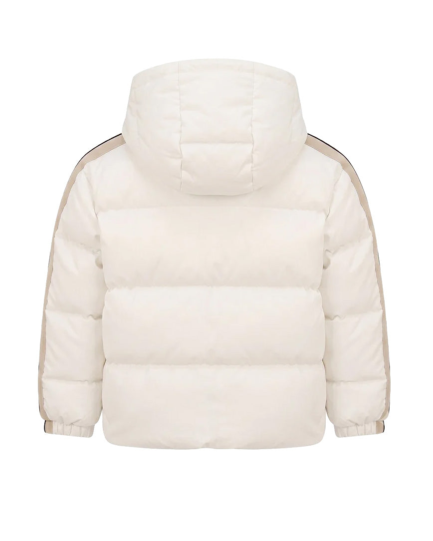 Palm Angels Kids Giacca con Zip Cocco con Logo Unisex