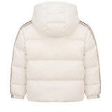 Palm Angels Kids Giacca con Zip Cocco con Logo Unisex