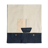 Barcellino Kids Coperta Denim e Panna
