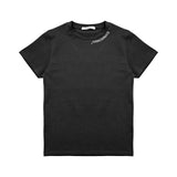 Hinnominate Kids T-shirt Nera con Logo per Bambini