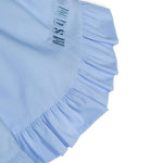 MSGM Kids Gonna Celeste con Ruches per Neonate