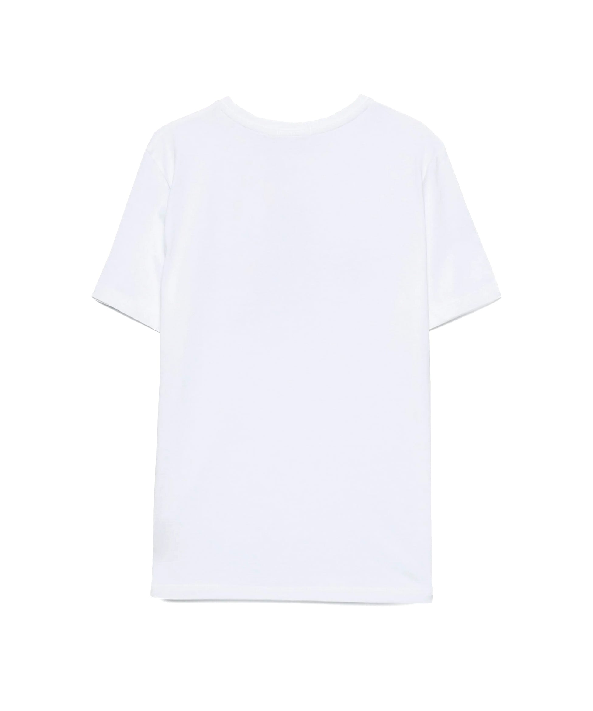 Calvin Klein Kids T-shirt Bianca con Stampa per Bambini