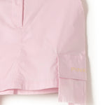 Pinko Kids Gonna Cargo Rosa in Nylon 