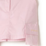 Pinko Kids Gonna Cargo Rosa in Nylon 