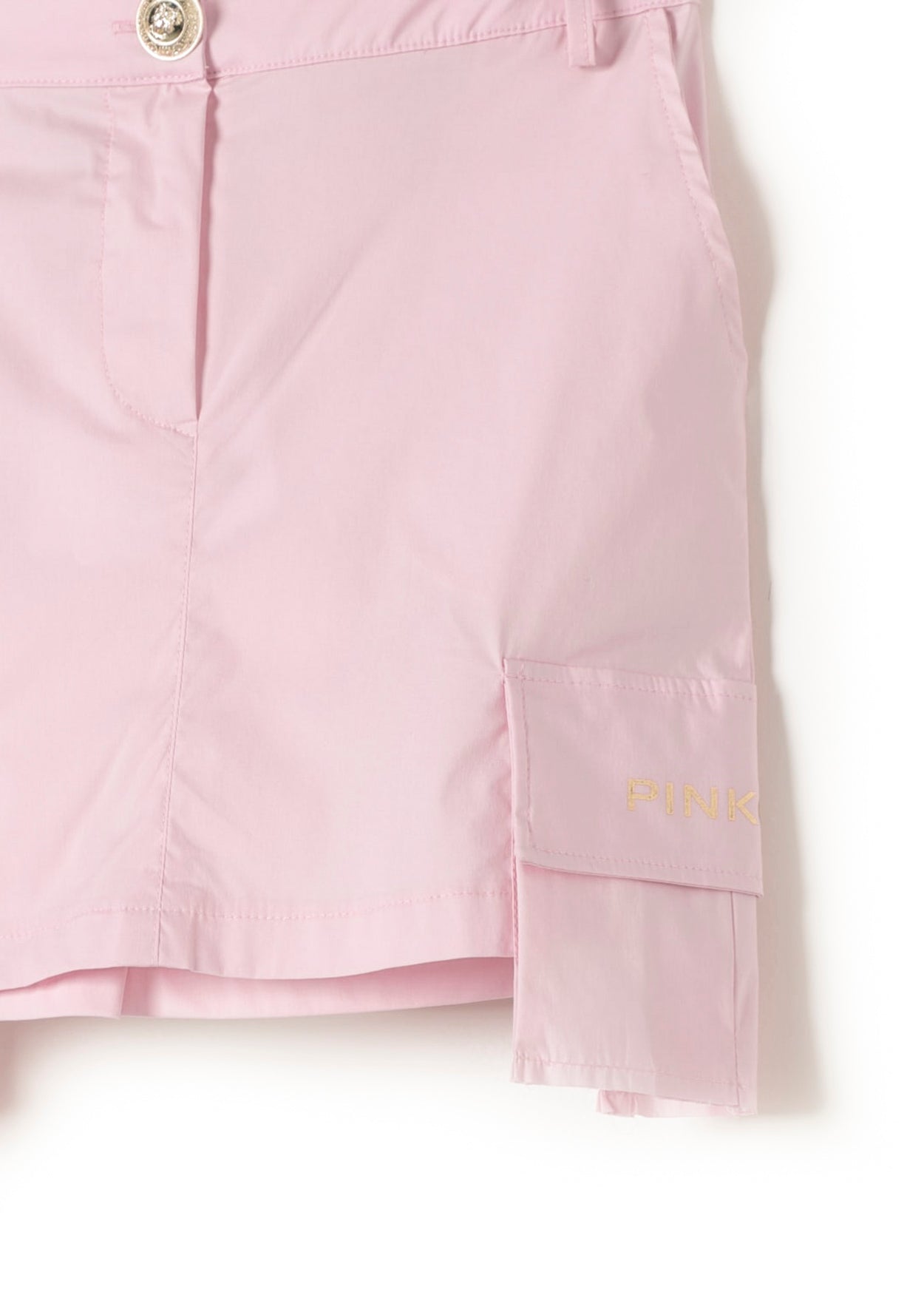 Pinko Kids Gonna Cargo Rosa in Nylon 