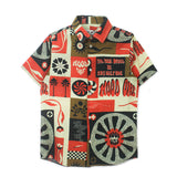 Mood One Camicia con Fantasia per Bambini