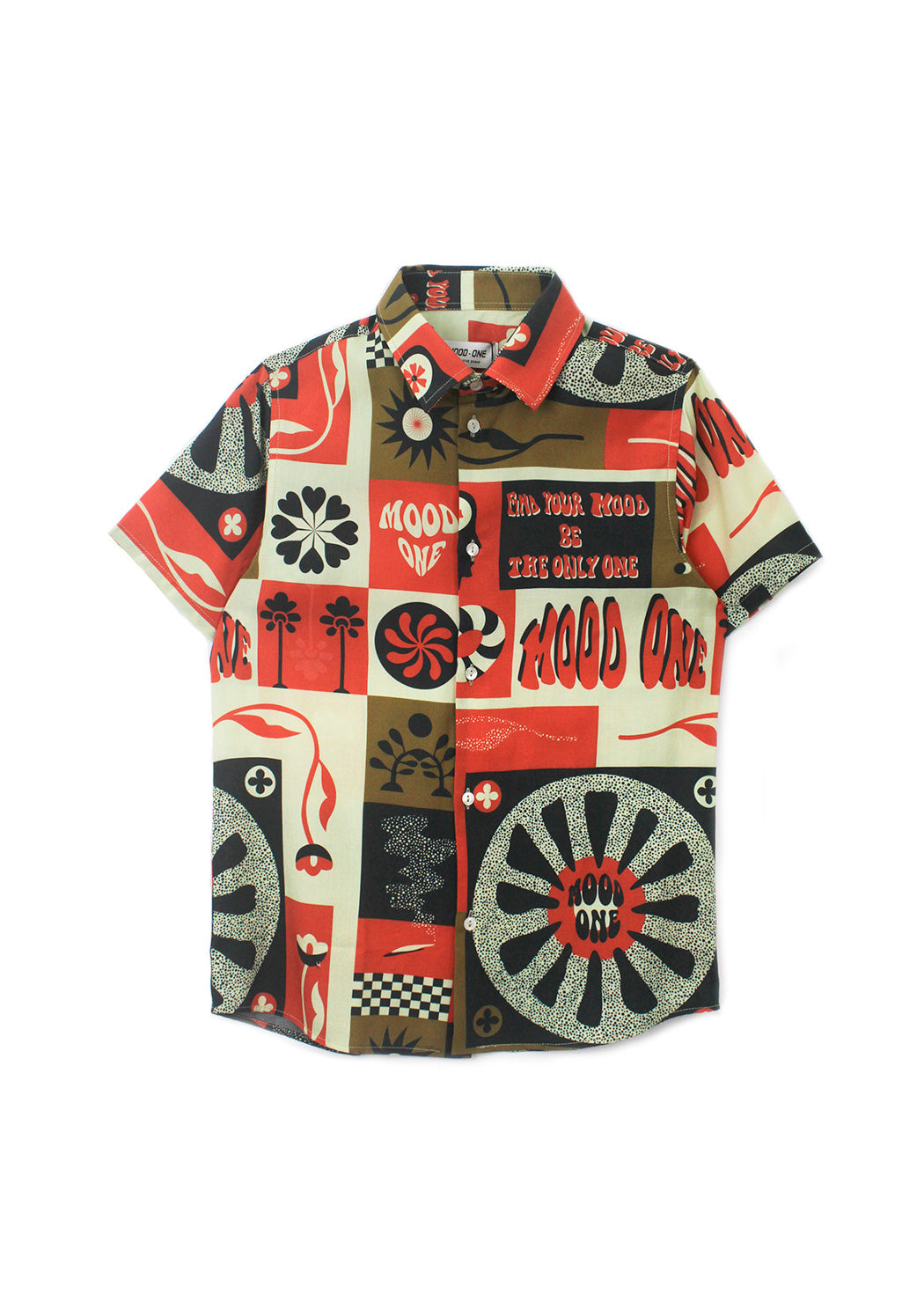 Mood One Kids Patterned Shirt