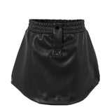 MSGM Kids Gonna Mini nero per Bambine