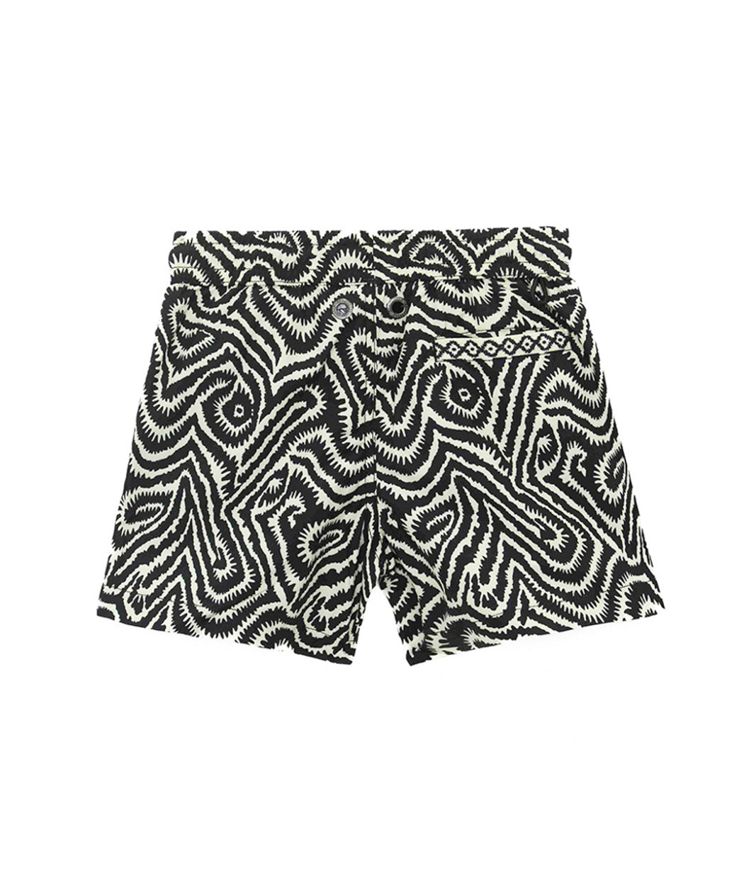 4GIVENESS Costume Boxer Fantasia Astratta per Bambini (retro)