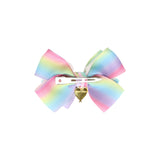 Angel's Face Fermacapelli Multicolor Heart per Bambine