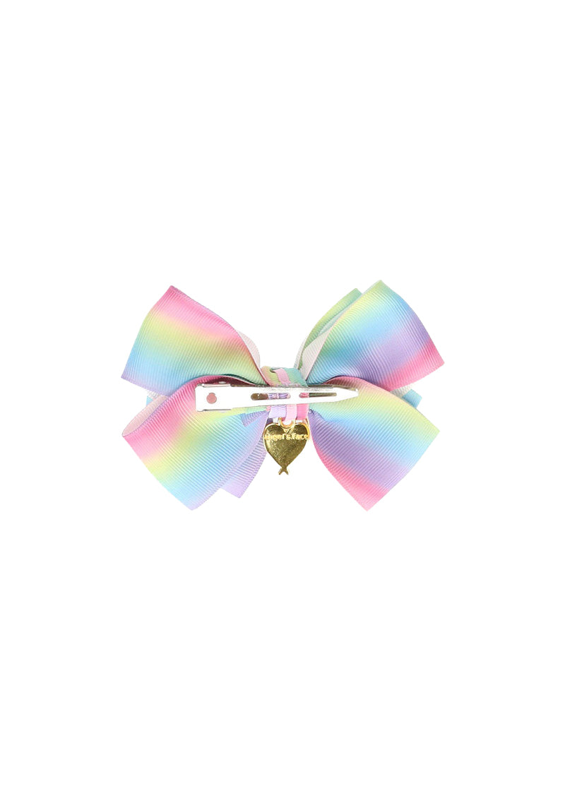 Angel's Face Fermacapelli Multicolor Heart per Bambine