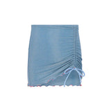 4giveness Kids Gonna Copricostume Azzurro per Bambine
