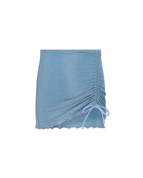 4giveness Kids Gonna Copricostume Azzurro per Bambine