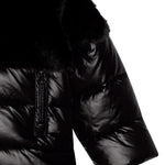 Blauer Kids Giubbino in Misto Nylon/Pelliccia Fanevil Junior per Bambine