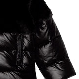Blauer Kids Giubbino in Misto Nylon/Pelliccia Fanevil Junior per Bambine