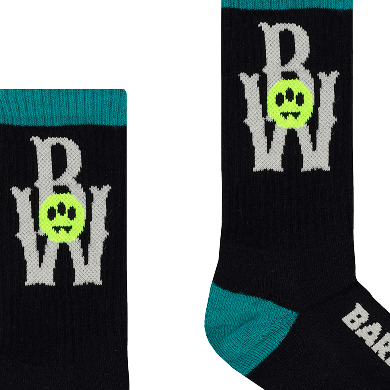 Barrow Kids Calzini Neri Unisex per Bambini