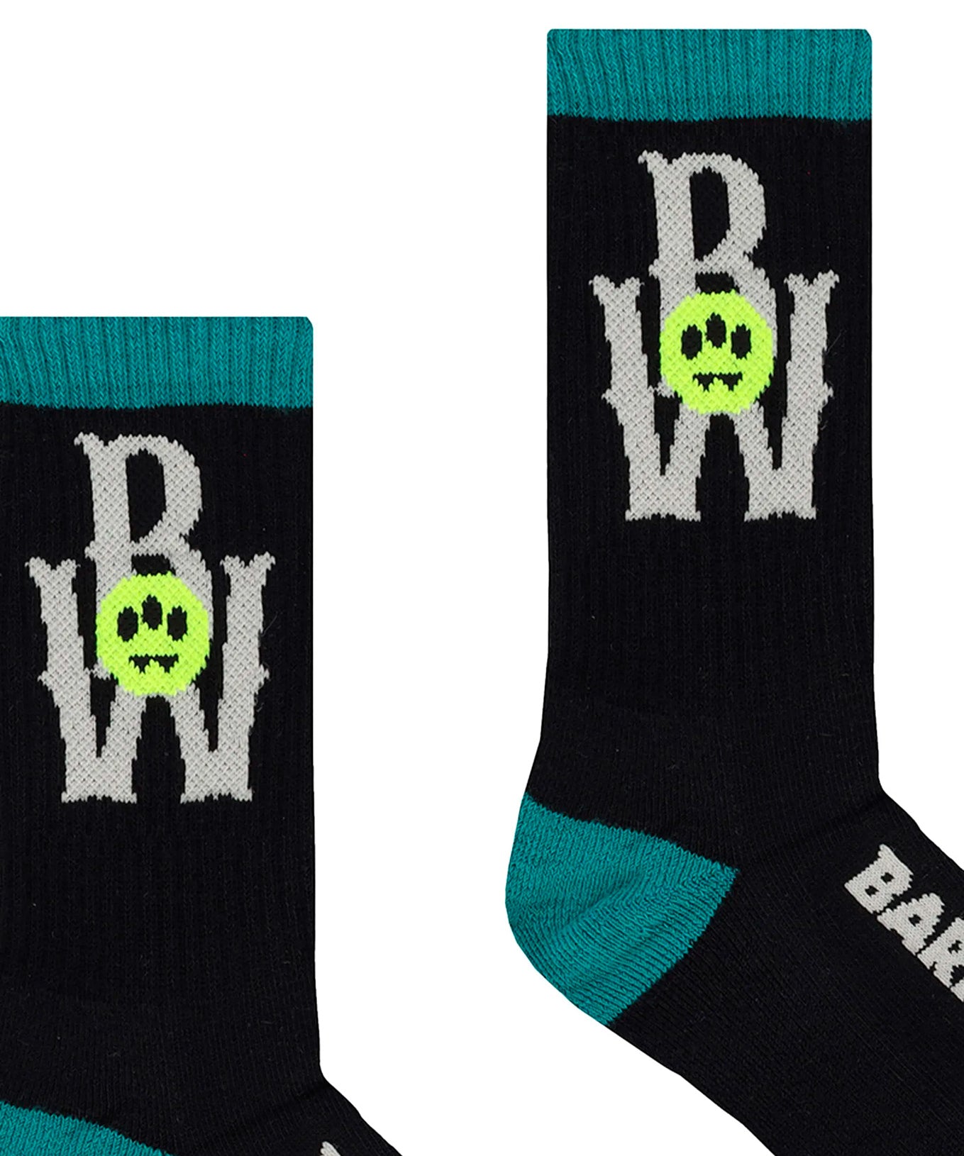 Barrow Kids Calzini Neri Unisex per Bambini