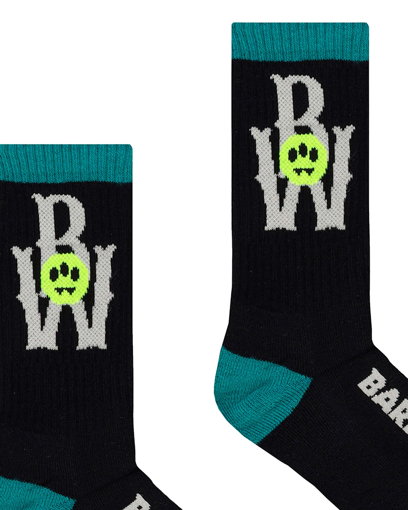 Barrow Kids Calzini Neri Unisex per Bambini