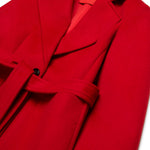 Max & Co Kids Cappotto Runaway Rosso per Bambine (dettaglio)
