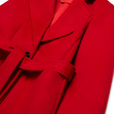 Max & Co Kids Cappotto Runaway Rosso per Bambine (dettaglio)