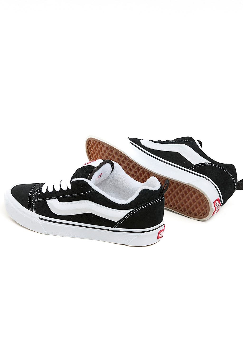 Vans Kids Knu Skool Nero/Bianco per Bambini