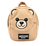 Moschino Kids Zainetto Biscotto con Maxi Teddy Bear